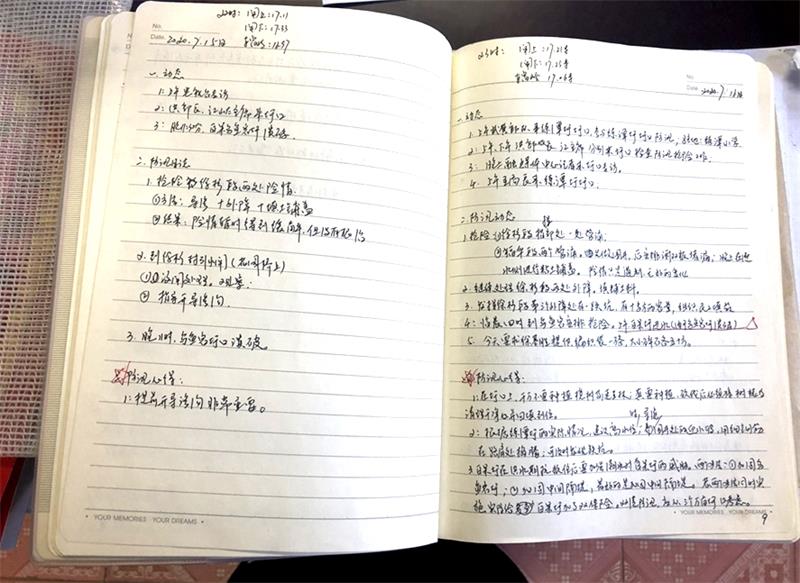 /uploads/image/2021/01/14/f65e7133be2916b7e33d6f84c431a378.jpg 3、梁轶飞从一线回来,记的日志有十几本.jpg