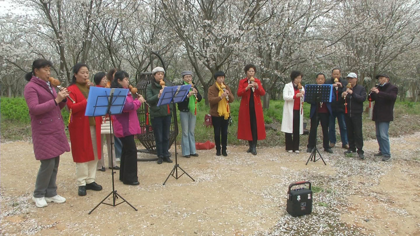 /uploads/image/2022/03/21/d120eeccba087516b158adb4ede1f416.jpg 图为游客在嬉子湖蟠龙村蟠龙湾生态园3.jpg