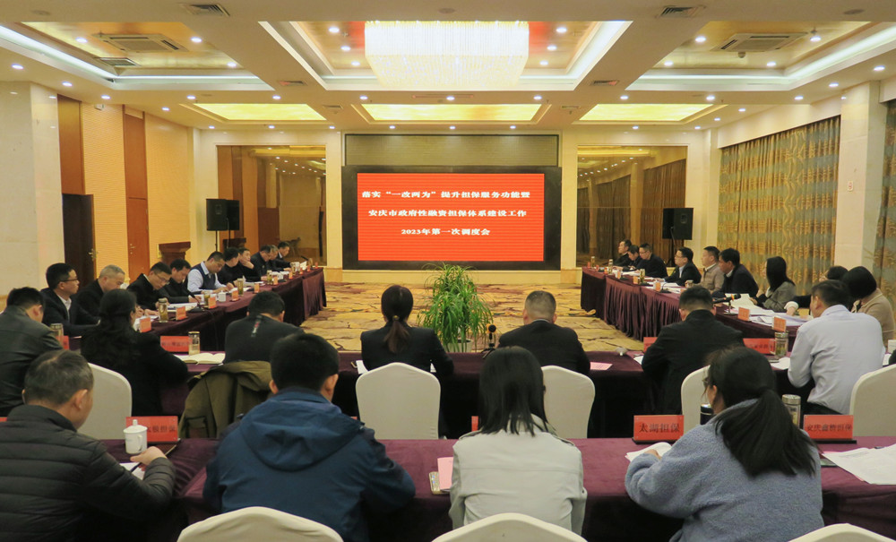 /uploads/image/2023/03/17/4c16976a8f214f1c1f4d96ef052dcd18.jpg 落实“一改两为”提升担保服务功能暨安庆市政府性融资担保体系建设工作2023年第一次调度会召开0.jpg
