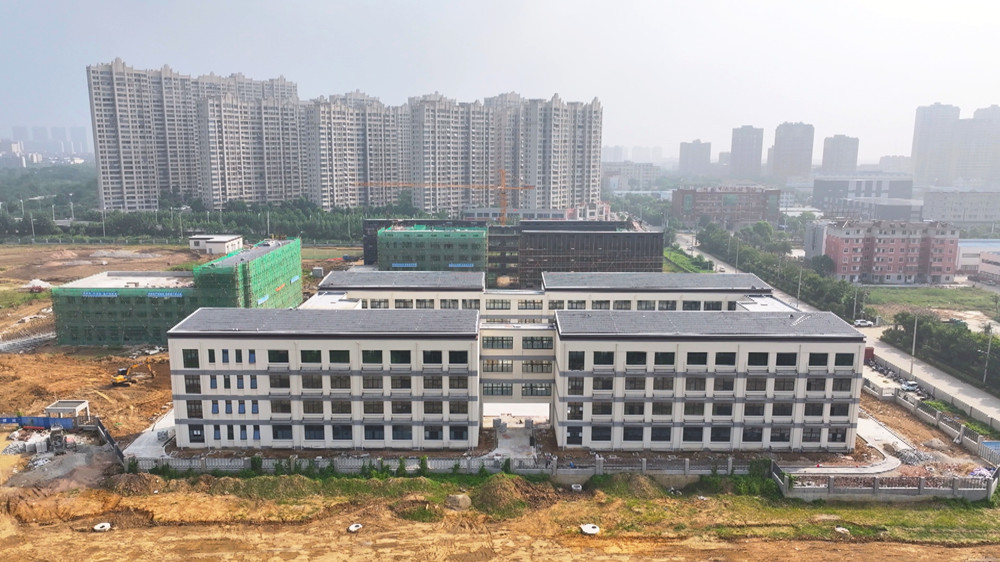 图为桐城经开区实验学校项目建设现场1.jpg