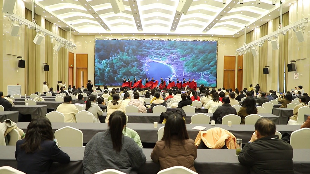 安徽桐城：庆“三八” 巾帼展风采（桐城台[00_02_30][20240307-165004].jpg