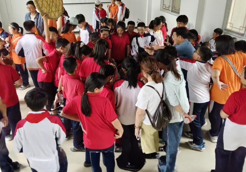 龙眠街道双溪村：寻访文脉茶香 体验非遗传承2_副本_副本.jpg