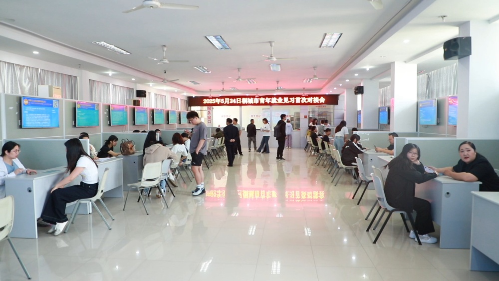 安徽桐城：见习促就业 青春赢未来（桐城台[00_00_02][20250524-102219].jpg